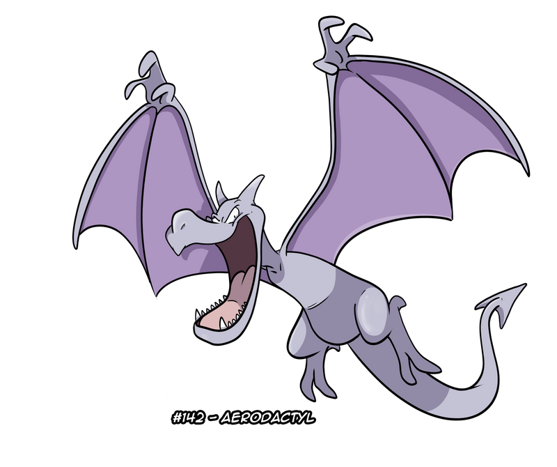 Pokémon by Review: #142: Aerodactyl