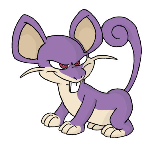 019 - Rattata by Winter-Freak on DeviantArt