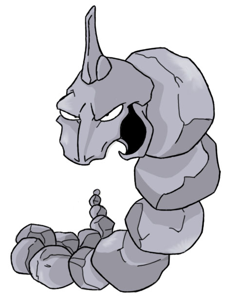 Onix. by ShyaStreamsStuff on DeviantArt