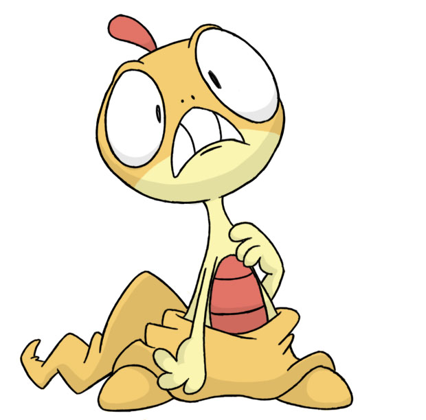 559 - Scraggy