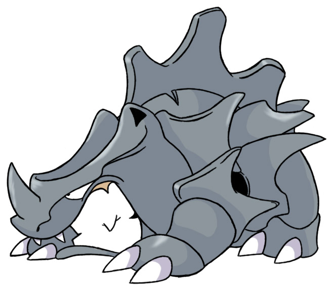 111 - Rhyhorn