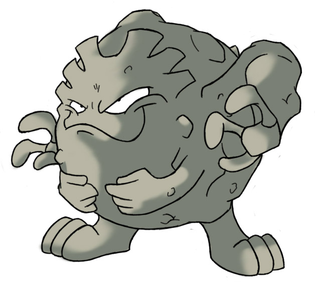 075 - Graveler