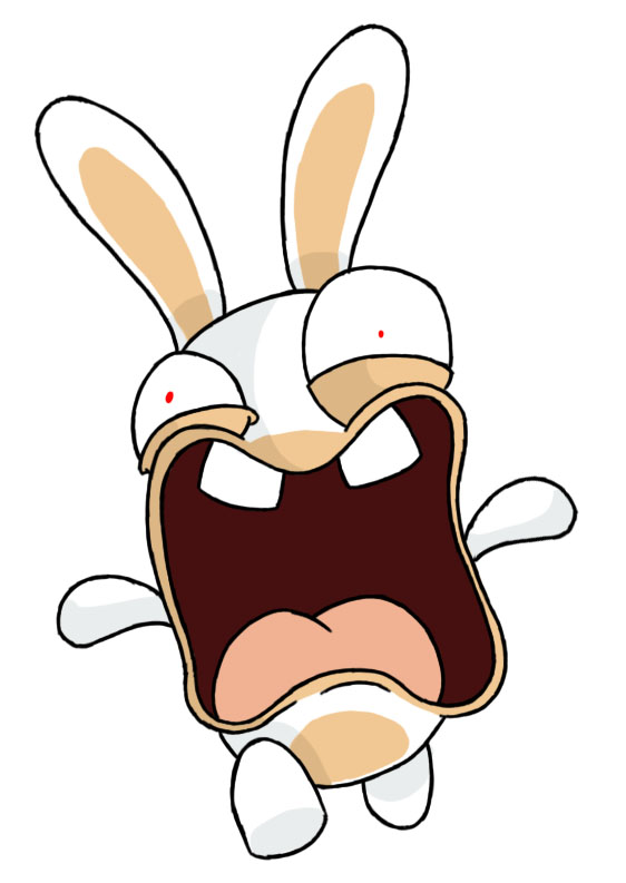 Rabbid by Winter-Freak on DeviantArt