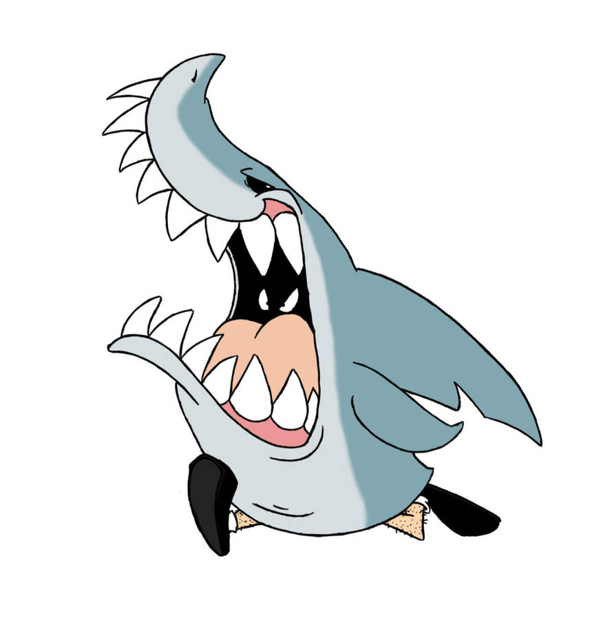 Tiburcio Raton Tiburon by Winter-Freak on DeviantArt