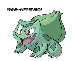 001 - Bulbasaur