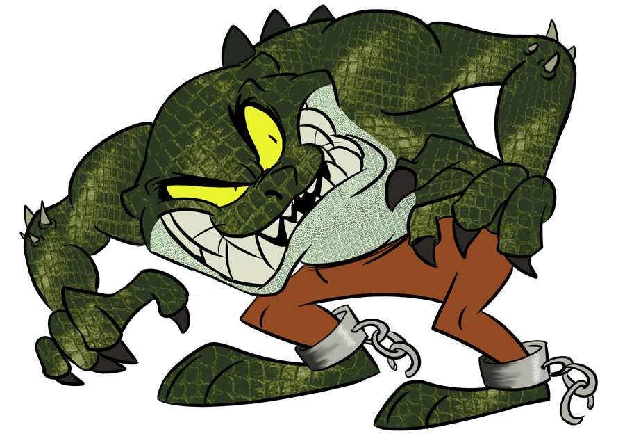 Killer Croc of Tazmania