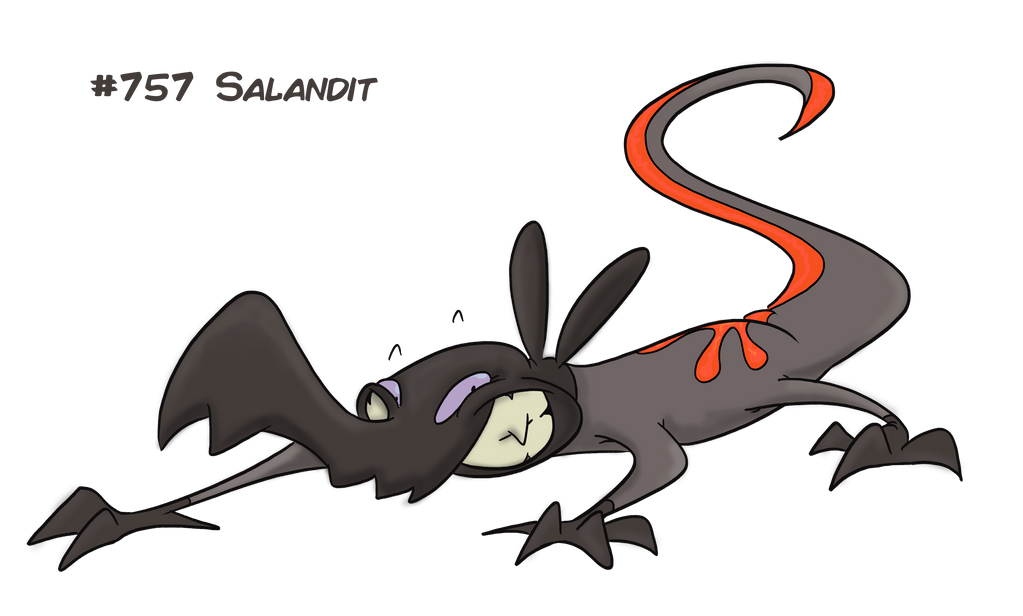 #757 - Salandit