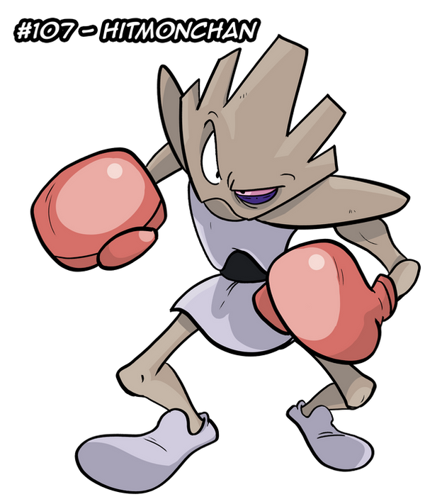 Real Hitmonchan 107 - Hitmonchan by Winter-Freak on DeviantArt