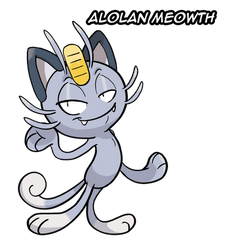 Alolan Meowth