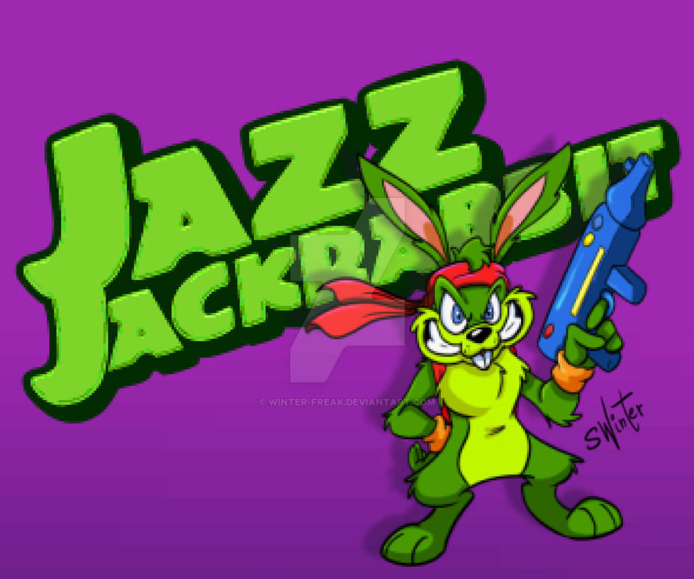 Jazz Jackrabbit by Winter-Freak on DeviantArt