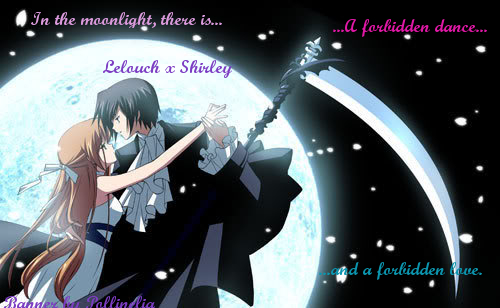 Lelouch x Shirley - Forbidden