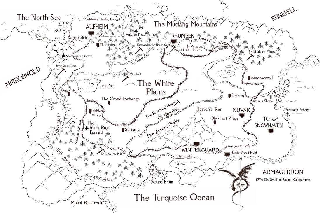 Map of Armageddon by Kryslara on DeviantArt