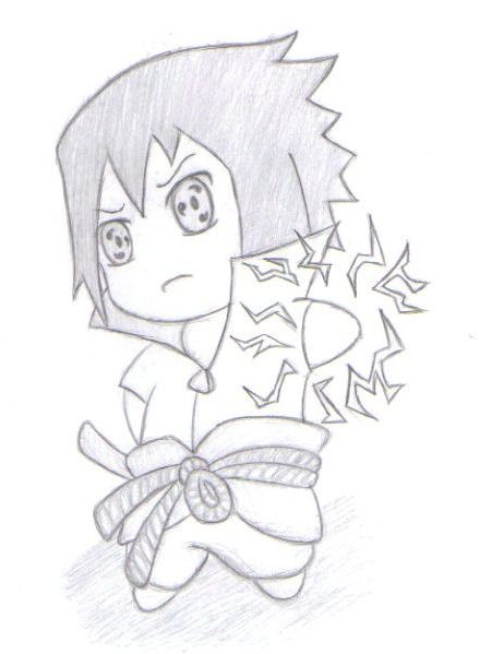 Chibi sasuke ← an anime Speedpaint drawing by Sasuke - Queeky - draw & paint