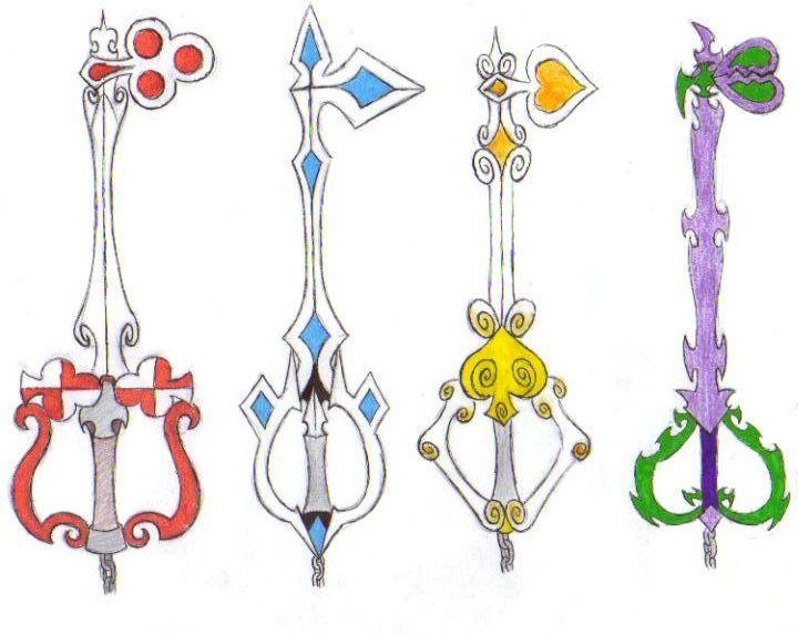 Knight Keyblades