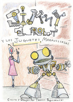 Jimmy el Robot - cover