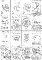 How to Cook a Story - pg 1