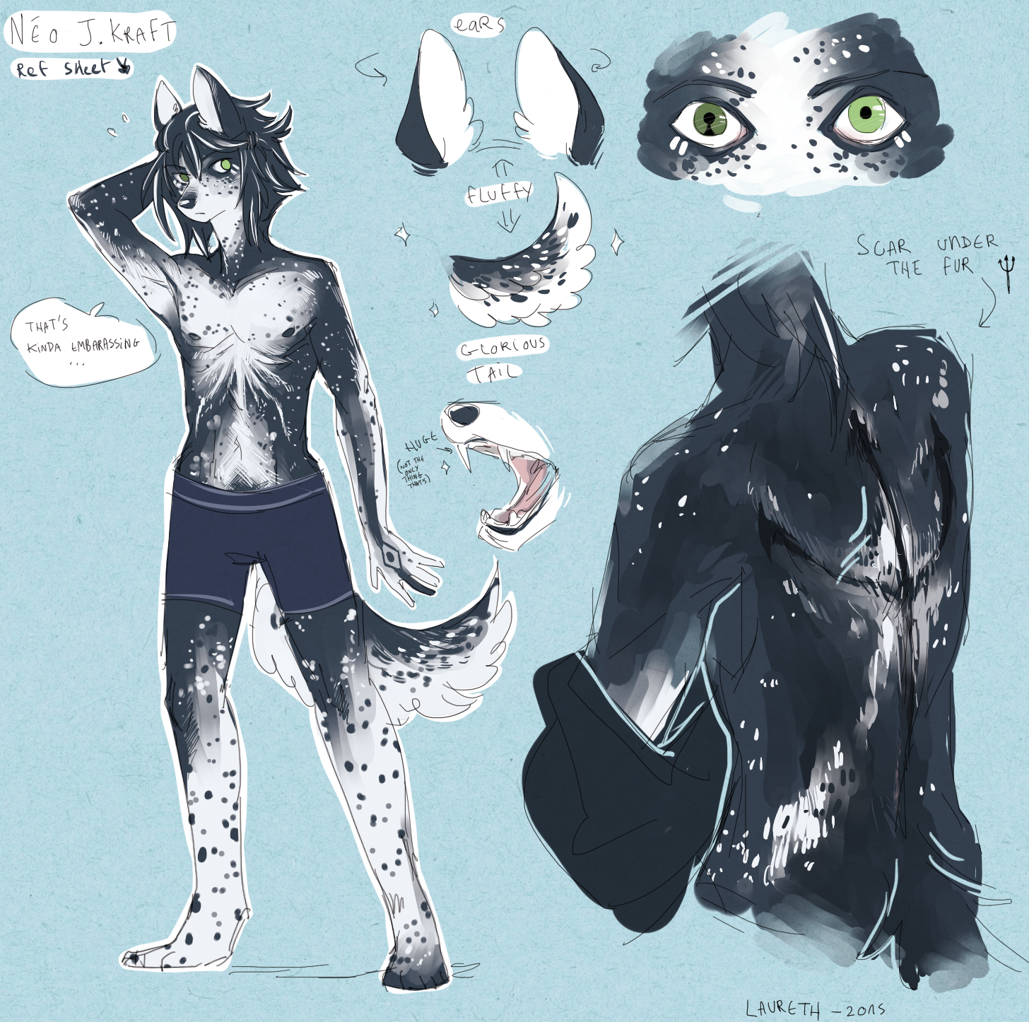 [SYN] Neo Reference sheet