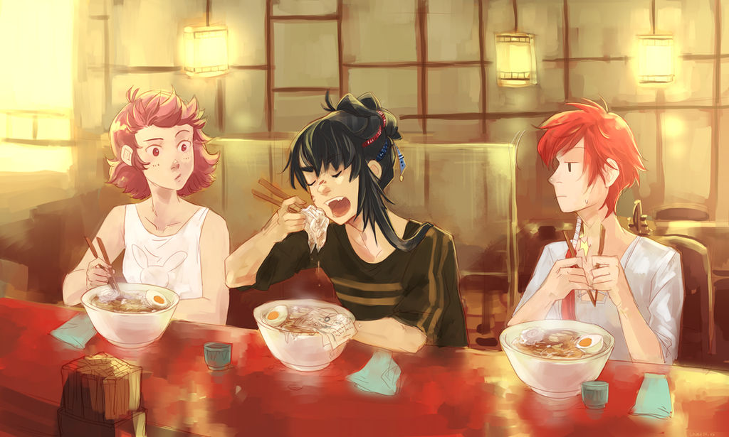 [DP] Team 4 | Partie 2 - RAMEN