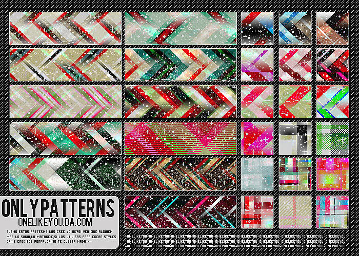 Only Patterns. by ItsBreakdown on DeviantArt