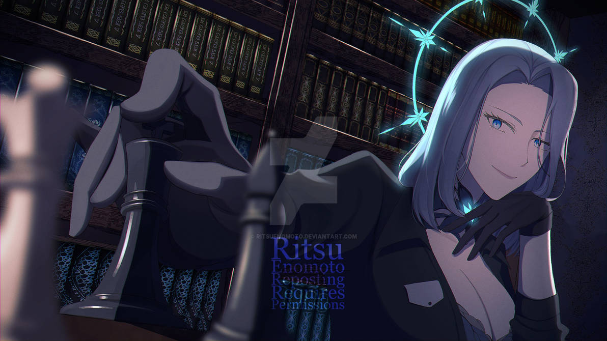 Checkmate by RitsuEnomoto on DeviantArt