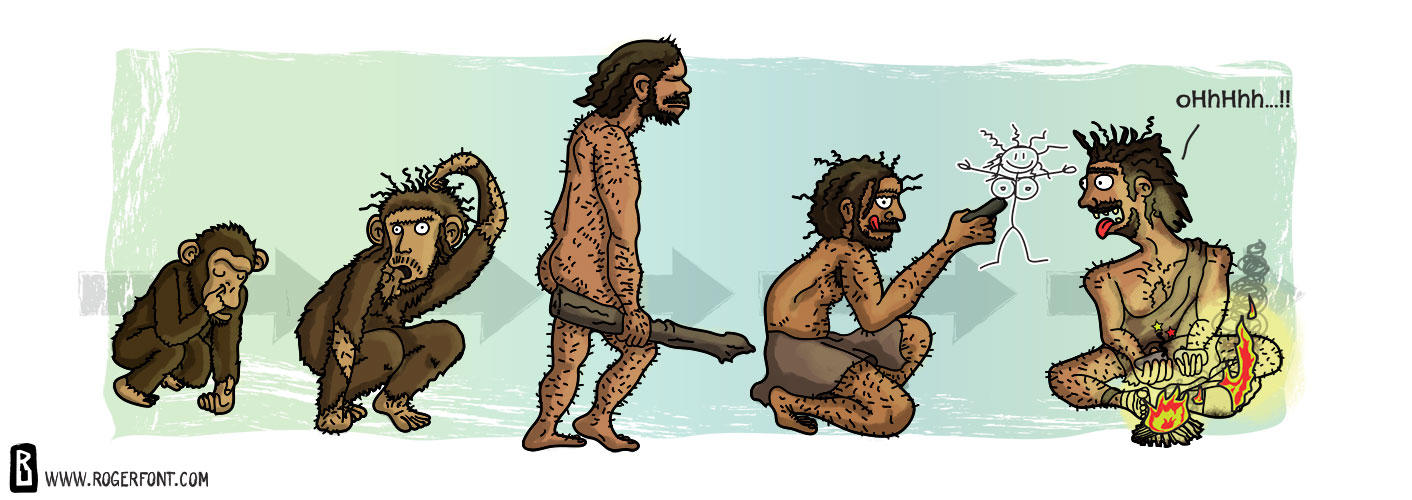 Evolution Chart Deviantart Evolution by RogerFont on DeviantArt