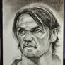 Greatness in charcoal