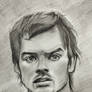 Charcoal on paper