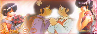 thi is love... Ranma and Akane