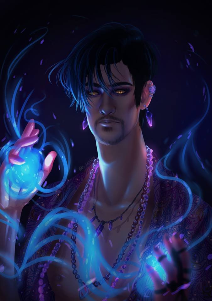 Magnus bane by Mrbloodpie on DeviantArt.