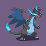 [Pixel Animation] Mega Charizard X