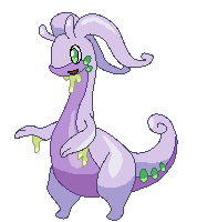 [Pixel Animation] Goodra