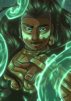 Illaoi Fan art