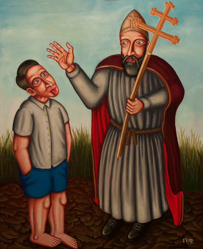 Lucifer of Cagliari curses Arian by Porfirii1 on DeviantArt