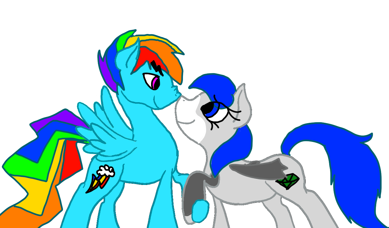 SadiePony X Rainbow Blitz