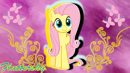 Fluttershy Wallpaper