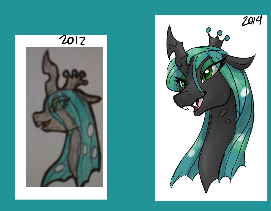 Queen Chrysalis Redraw