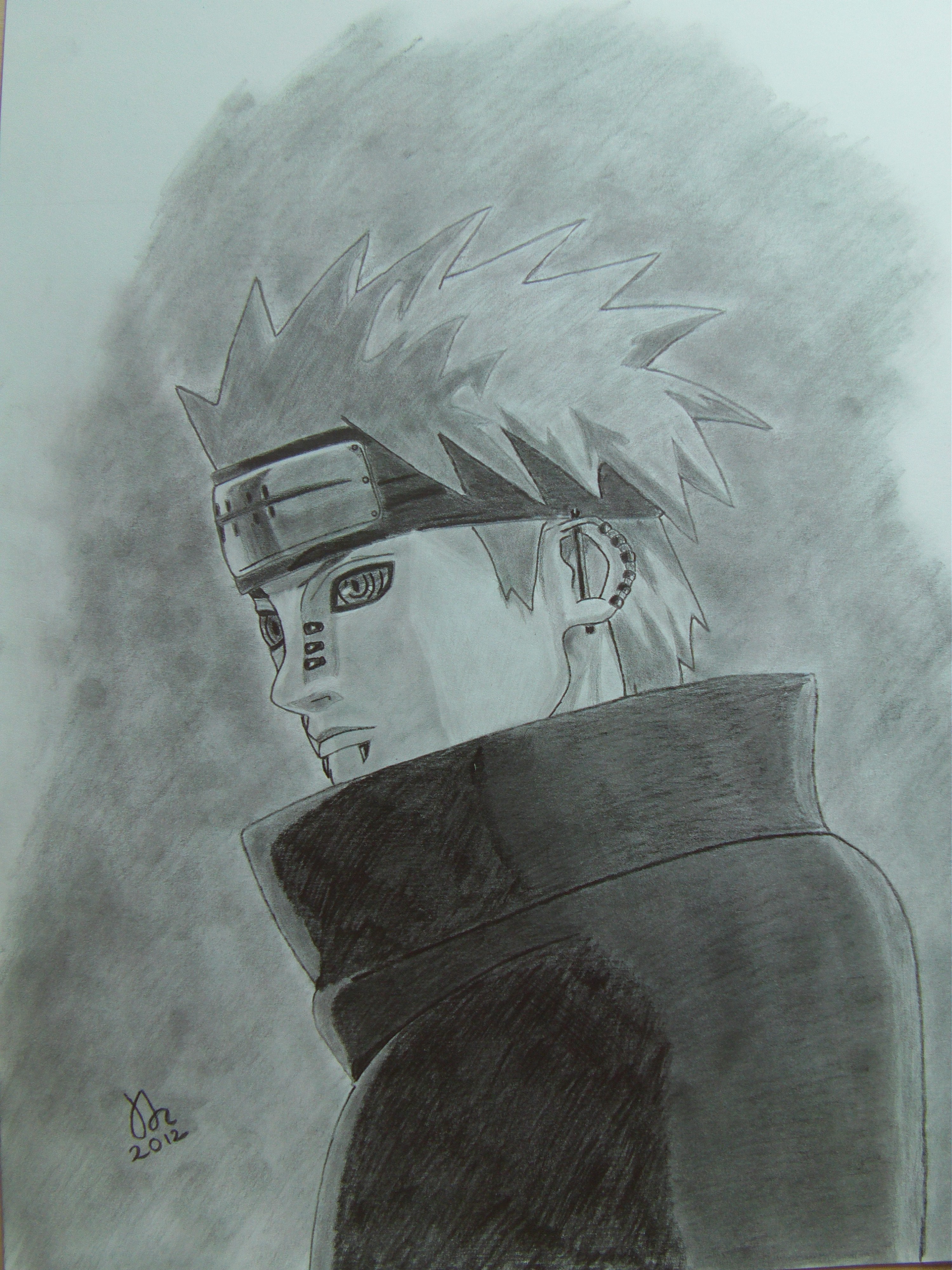 Kakashi by Kyokyogirl on DeviantArt