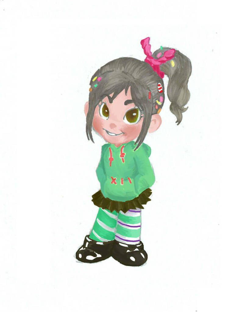 Vanellope von Schweetz