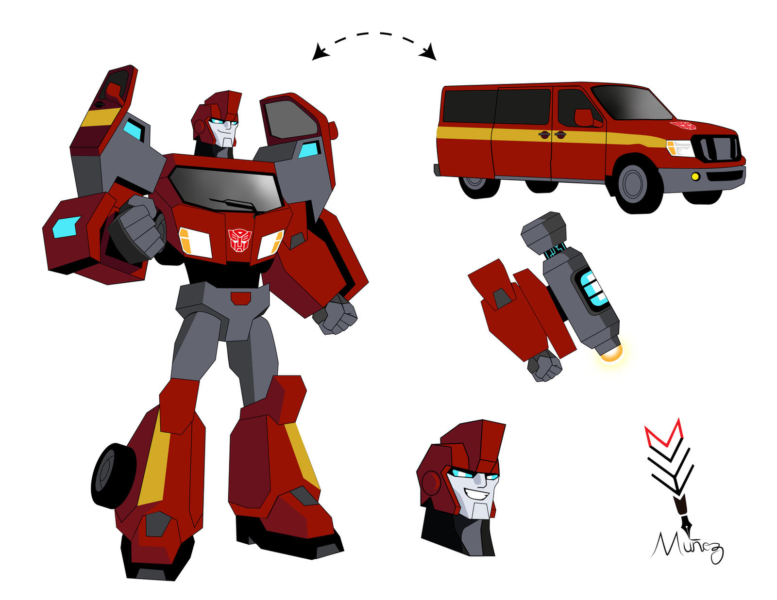 TF: Ironhide by Draw2022 on DeviantArt