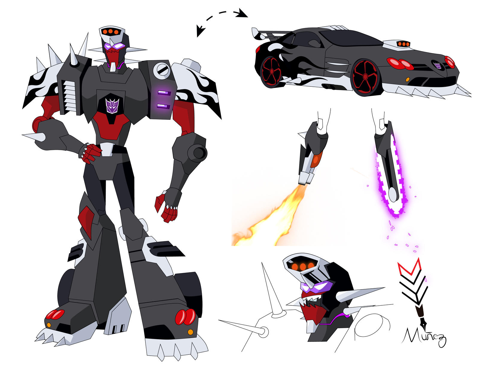 Wild Rider Transformers Cartoon TF: Wildrider by Draw2022 on DeviantArt
