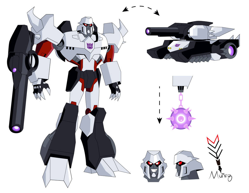 Tfp Megatron Modelling Reference TF: Megatron by Draw2022 on DeviantArt