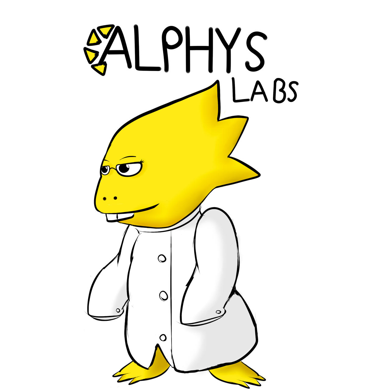 Undertale: Alphys by J0YPAD on DeviantArt