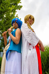 Aladdin and Alibaba