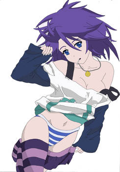 Mizore Shirayuki (Colour)