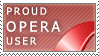 Proud Opera User by hdigital