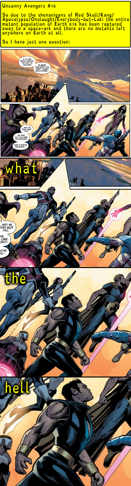 Uncanny Avengers: Problematic