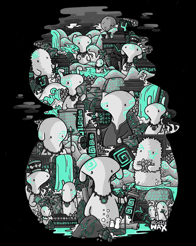 Atlantis by recycledwax