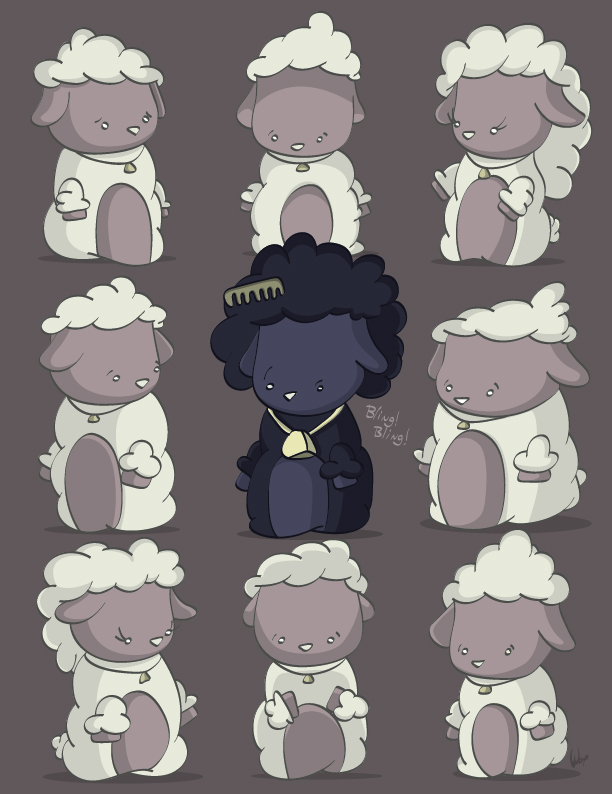 Black sheep