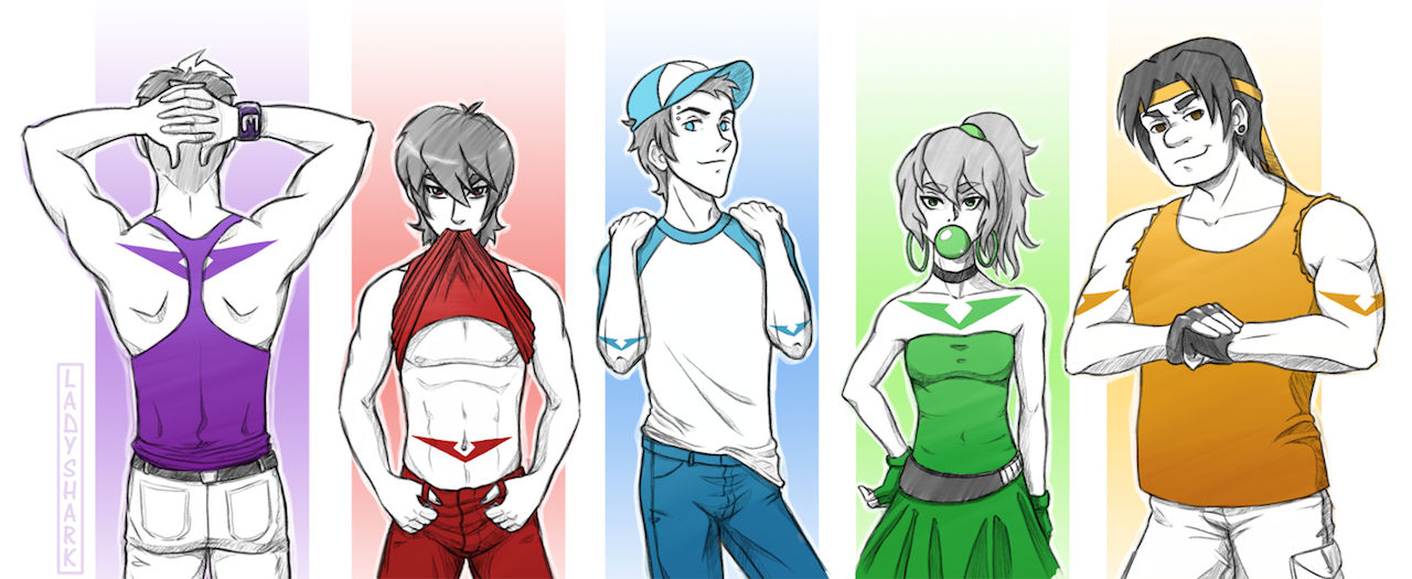 Voltron Banner By SharkSmirk On DeviantArt