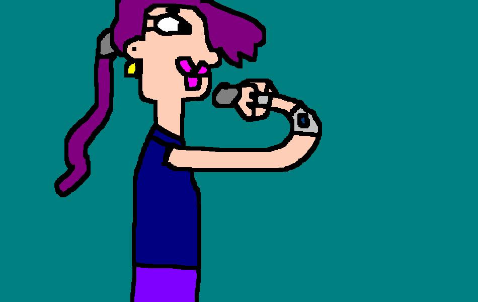 Leela singing by sonicfans0022 on DeviantArt